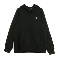 Felpa Cappuccio Uomo Vivid P/o Fleece Black