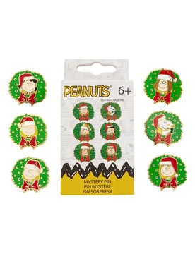 Broche Snoopy Et Assortiment Des Fêtes Friends Multicolor One Size unisex - Loungefly - FashionsVida