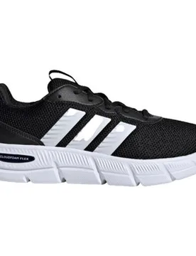 Sneaker Baskets Cloudfoam Flex Laces Noir/blanc 36;40;42;39 1/3;41 1/3;43 1/3 Female - Adidas - FashionsVida