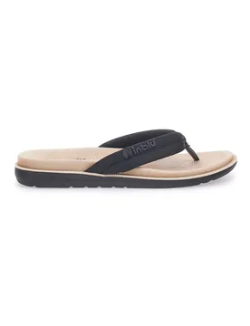 Ciabatte infradito nere morbide con tecnologia Dual Sensity 04 SF 38 - Inblu - FashionsVida