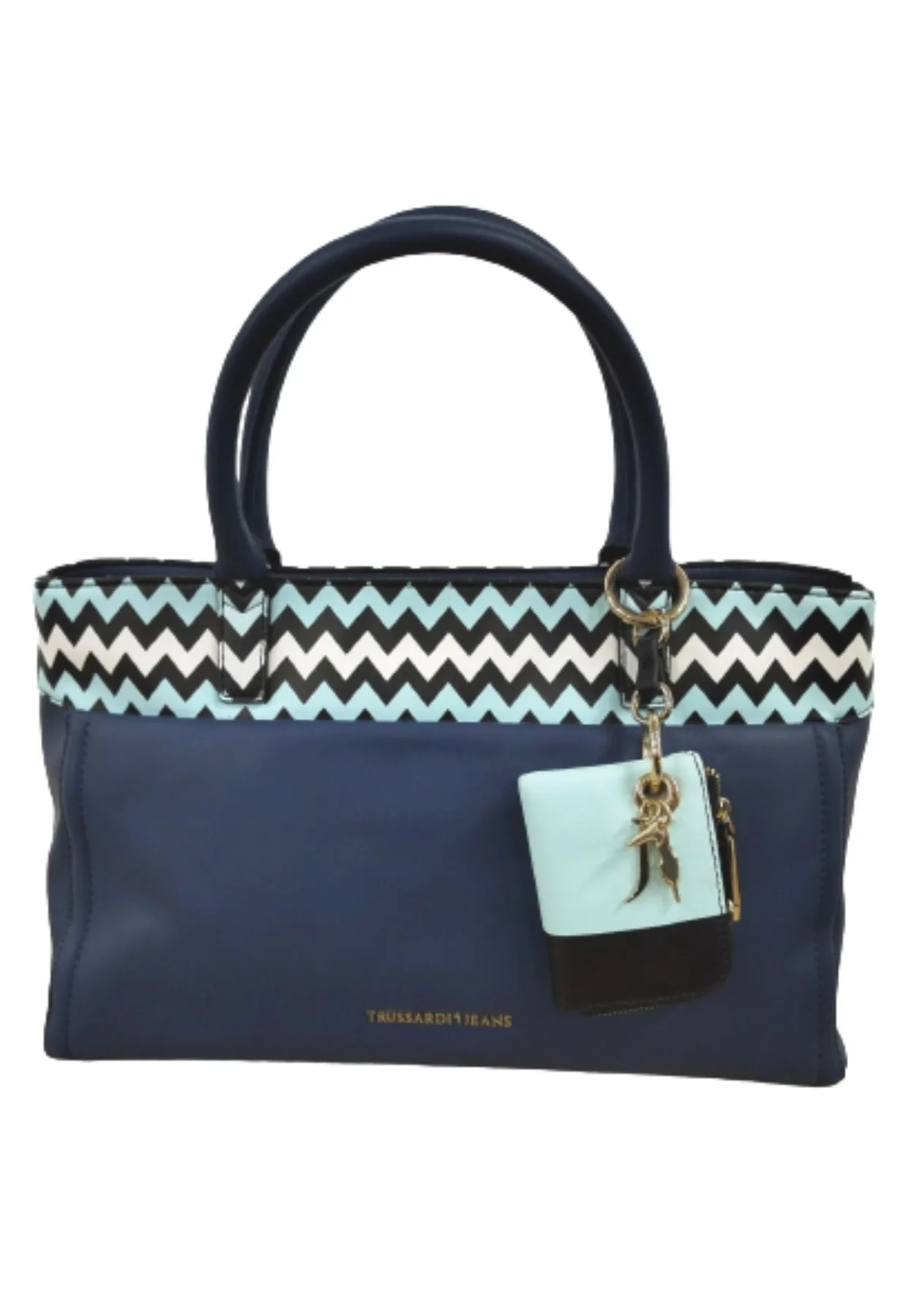 BORSA HOLLY SMOOTH ECOLEATHER TOTE BAG - Trussardi - FashionsVida