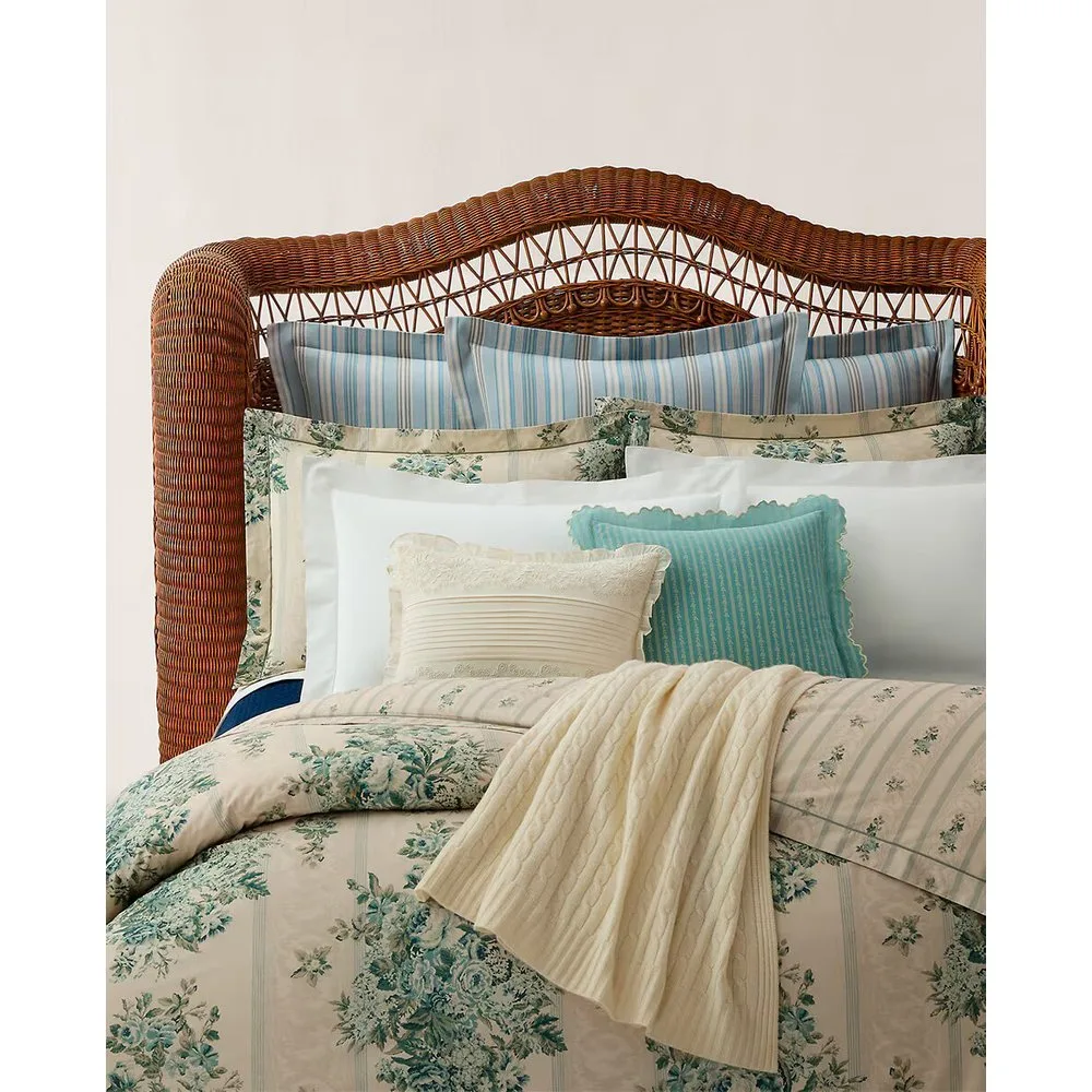 Funda nórdica algodón satén Gabriella - Ralph Lauren Home - FashionsVida