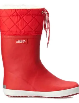 Stivali Da Pioggia Nb1122 Giboulee 2 Rouge / White EU 27 - Aigle - FashionsVida