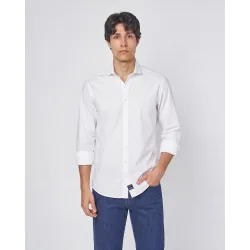 Spagnolo - Camisa popelin liso