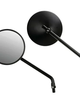 Specchi Retrovisori Moto Star Classic Nero Coppia taglia unica - Lampa - FashionsVida