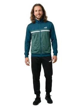 Survêtement Poly Colorblock Midnight Petrol 2XS - Puma - FashionsVida