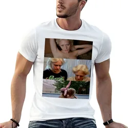 GUMMO- collage tee T-Shirt hippie clothes quick-drying Men's t-shirt