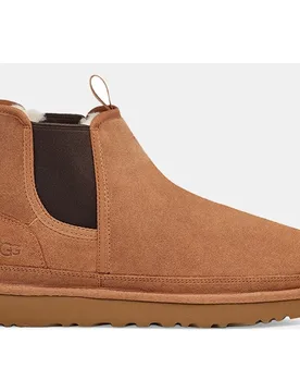 Botas Neumel de hombre tipo Chelsea de ante con forro de lana - Ugg - FashionsVida