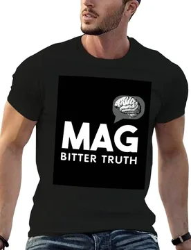 MAG BITTER TRUTH T-Shirt plus size clothes graphic tee shirt plain t shirts men - Aliexpress - FashionsVida