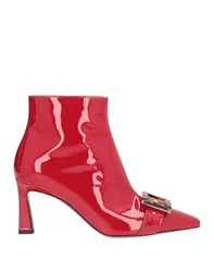 Stiefelette Damen Rot 35,36,38 Damen
