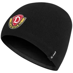Dynamo Dresden Strickmütze (schwarz / Größe Senior / Sonstige Allgemein)