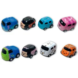 Vehículo de juguete Mini Cute Disney modelos surtidos