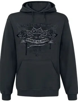 Kapuzenpullover - Wash It All Away - S bis XXL - für Männer - Größe XL - schwarz - EMP exklusives Merchandise! - Männer - male - Five Finger Death Punch - FashionsVida