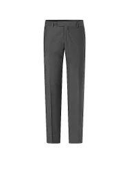 Pantalon de costume slim fit MELWIN gris 26