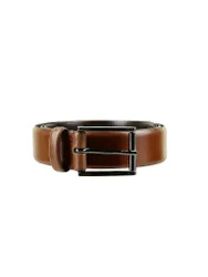 MAX CALVIN Ledergürtel braun 115 herren