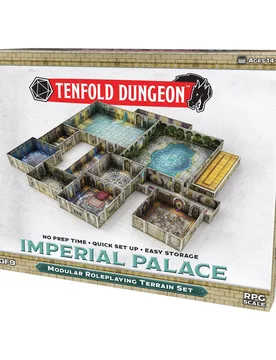 Tenfold Dungeon: Imperial Palace - Gale Force Nine - FashionsVida