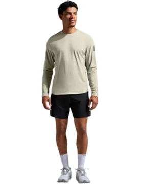 Training Laufshirt Herren Tech Beige Gr. S - Gore wear - FashionsVida