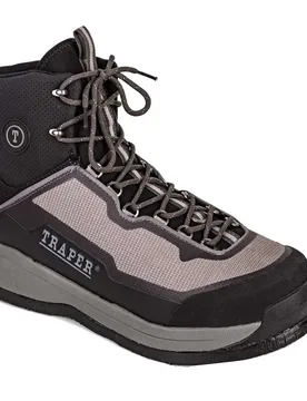Yukon Pro Felt Boots Grey / Black EU 44 Men - Traper Fly - FashionsVida