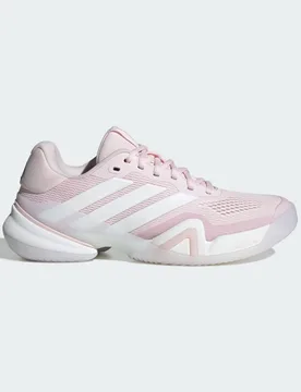 Scarpa da tennis Barricade 14 40 2/3 Distilled Pink / Cloud White / Cloud White - Adidas - FashionsVida