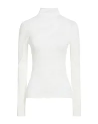 Rollkragenpullover Damen Elfenbein M,S Damen