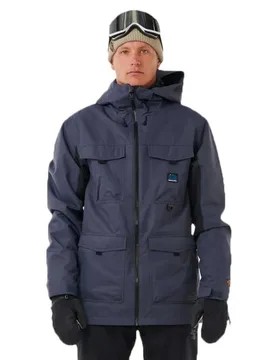 Veste Anti Series Pinna 10k/10k Purple Night M - Rip curl - FashionsVida