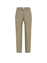 Pantalón de lino FABIO JOK oliva 40/L30