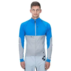 Cube Giacca Teamline Blue / Grey
