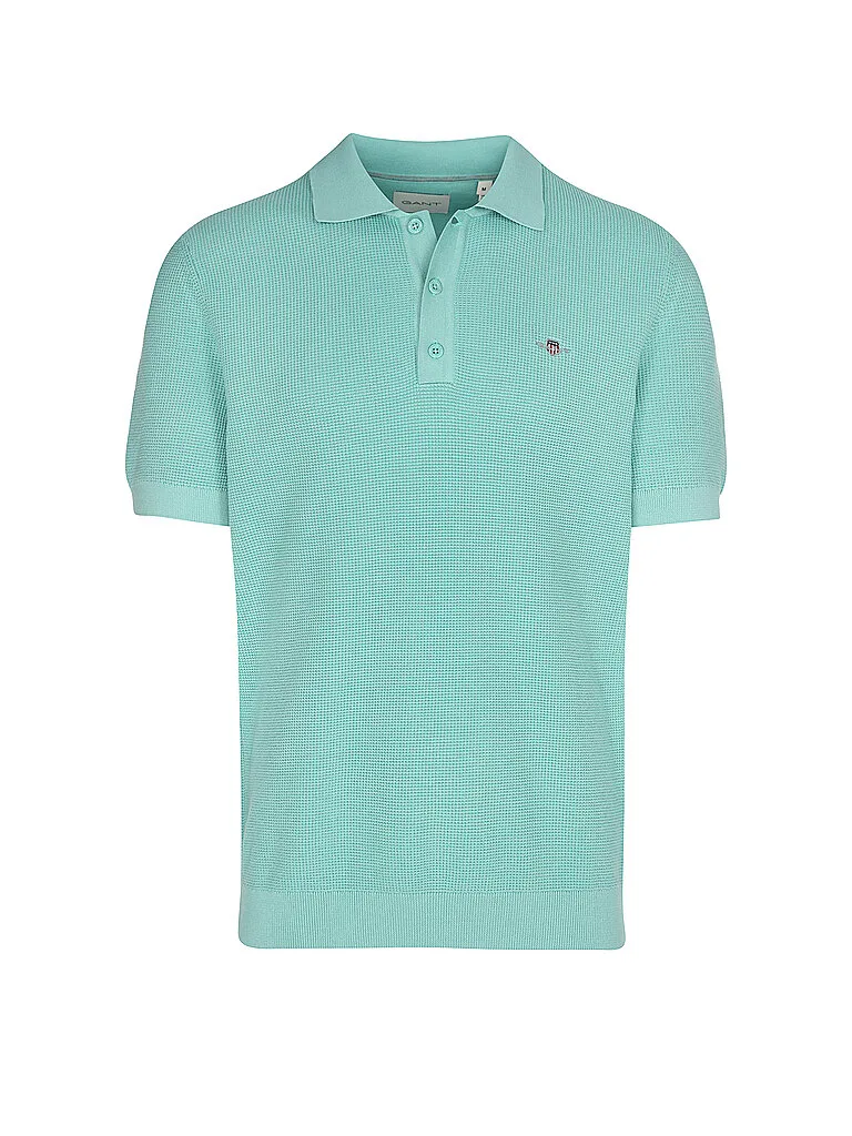 Gant Polo menta M - Gant - FashionsVida