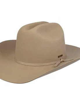 Diamondville Cattleman Western Hat by - beige - Size: XL (60-61 cm) - Stetson - FashionsVida