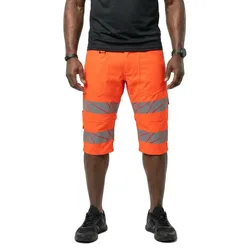 Shorts De Travail Accelerate Safe Red 68