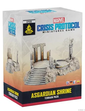 Marvel Crisis Protocol: Asgardian Shrine - Atomic Mass Games - FashionsVida