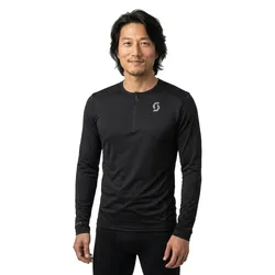 Endurance Tech Long Sleeve T-shirt Black L Men
