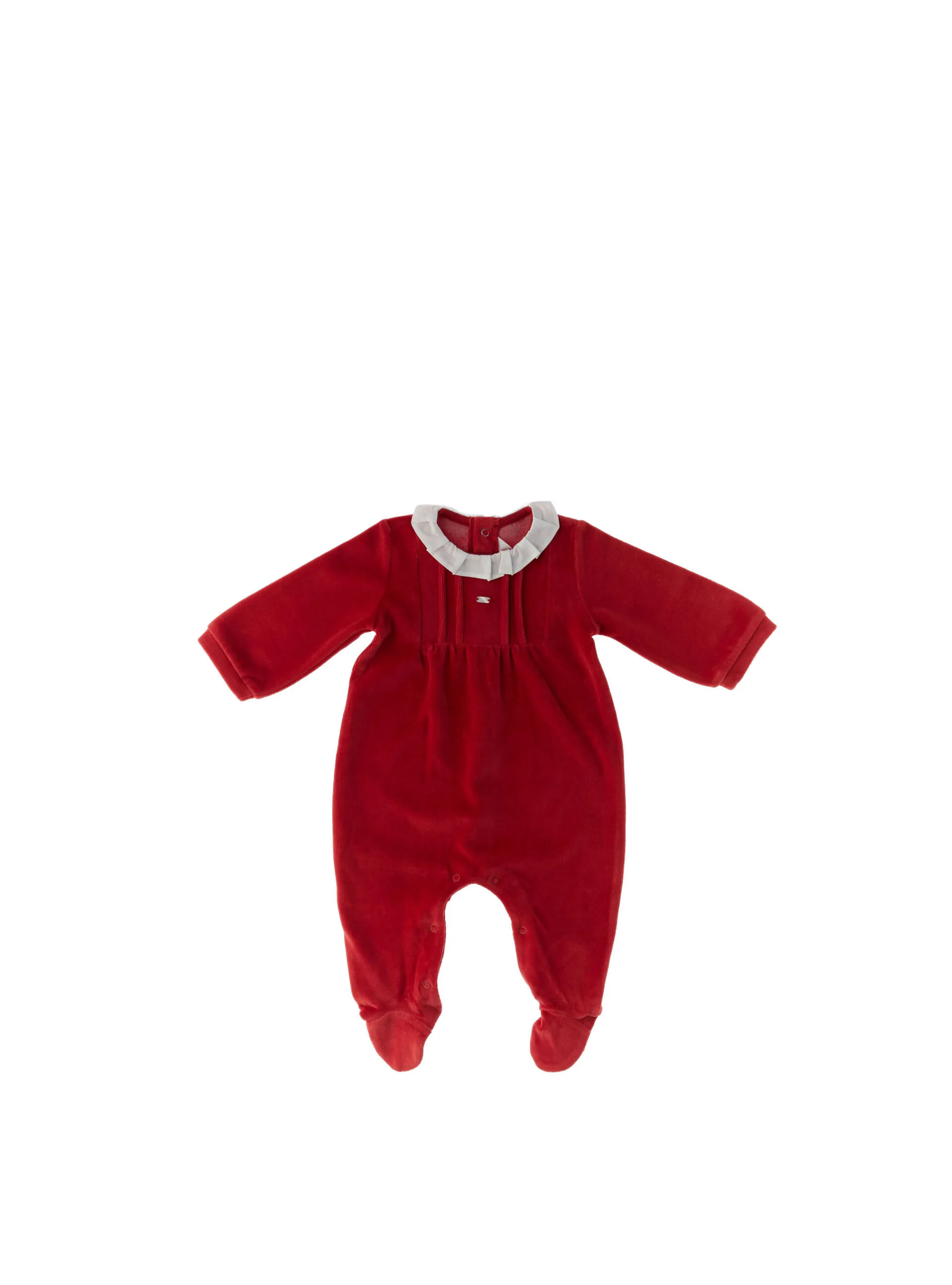 Tutina misto cotone ROSSO 4-6 - Mayoral - FashionsVida