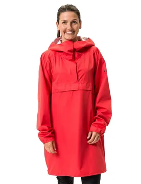 Poncho Impermeabile Comyou Coat Flame - Vaude Bike - FashionsVida