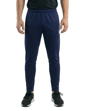 Pantalon Ponte Ultra Fit Blue Marine / White M - Kappa - FashionsVida