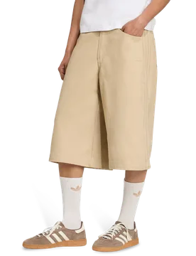 Firebird Damen Kurze Hosen - Beige - One Size - Baumwoll-Jersey Beige One Size - Adidas - FashionsVida
