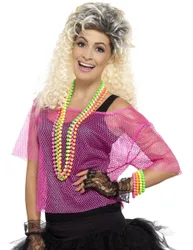Er-Netzshirt für Damen neonpink - female