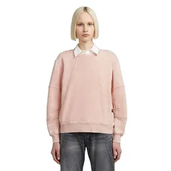 Sweat-shirt Washed 3d A Line Liquid Pink Smokey Gd M