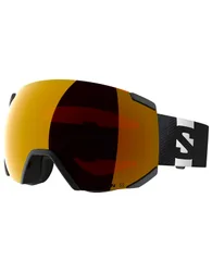 Masque de ski/snowboard - Radium ML Black - Noir