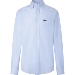 FaÇonnable Chemise à Manches Longues Framed Print Blue / Multicolor XL