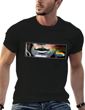 Rainbow Pride Flag Comic Frame T-Shirt g man t shirts for men man t shirts graphic t shirts designer T-shirt - Aliexpress - FashionsVida