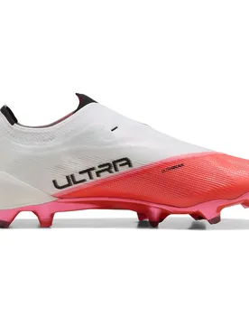 Chaussures De Football Ultra Nitro 7 Ultimate Ll Fg Ultra Red / Black / White EU 42 Homme - Puma - FashionsVida
