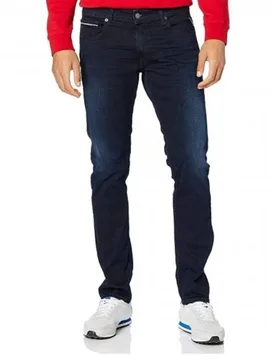 Mens Dark Blue Grover Jean - Male - ["Blue","Navy"] - W34 L32 - Replay - FashionsVida