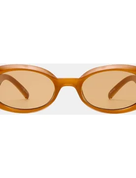 Gafa de sol de mujer ovalada en inyectado - Le Specs - FashionsVida