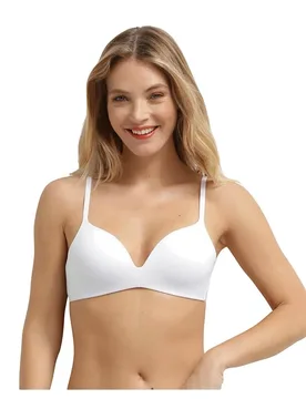 Paris Reggiseno Ad0devt.0hy White 90 - DIM. - FashionsVida