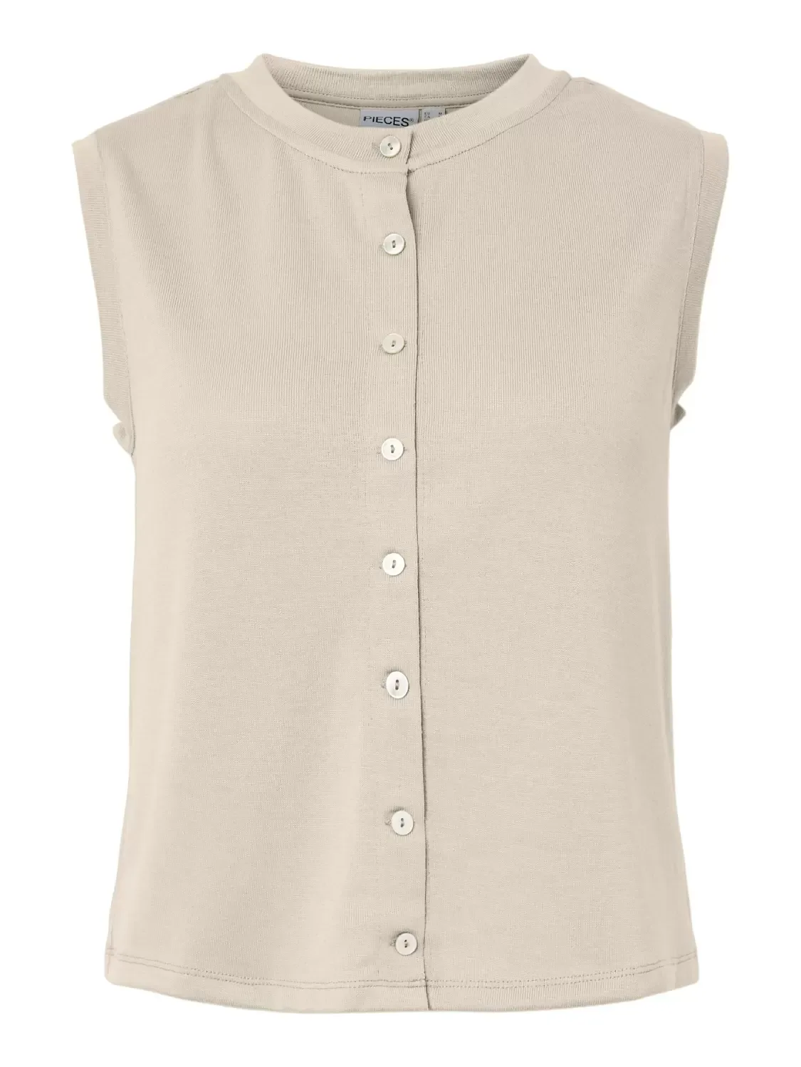XS PCPIMI SS VEST PWP JRS BC female - XS - FashionsVida