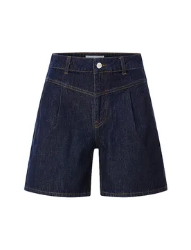 Richroyal Shorts bleu marine 27 - Richroyal - FashionsVida