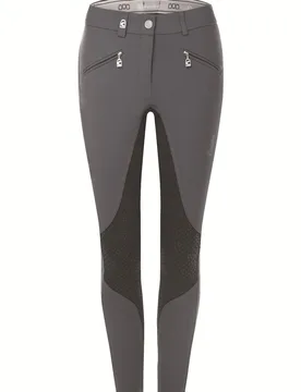 Damen Reithose CAVALCAJA GRIP twilight-graphite 36 - Cavallo - FashionsVida
