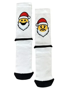 Calzini Christmas Edition H18 Babbo White - Mb Wear - FashionsVida
