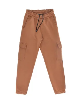 Pantaloni marroni cargo interno felpato 200 L - Boardman - FashionsVida